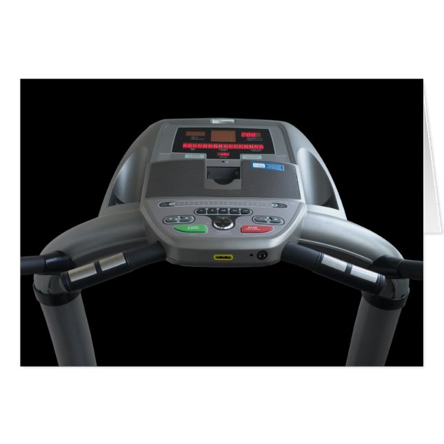 Treadmill (Front Horizontal)