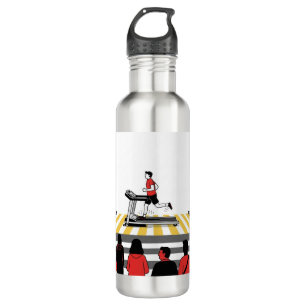 Treadmill Crosswalk Runner –  710 Ml Water Bottle