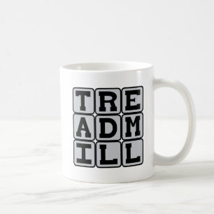 Treadmill, Exercise Equipment Coffee Mug