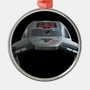 Treadmill Metal Tree Decoration