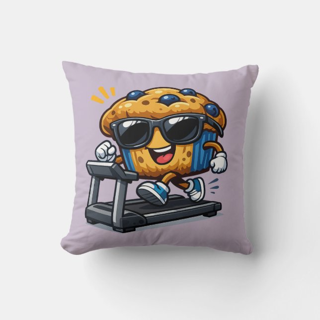 Treadmill Muffin Cushion (Front)