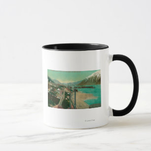 Treadwell, AK and Douglas City and Juneau in Mug