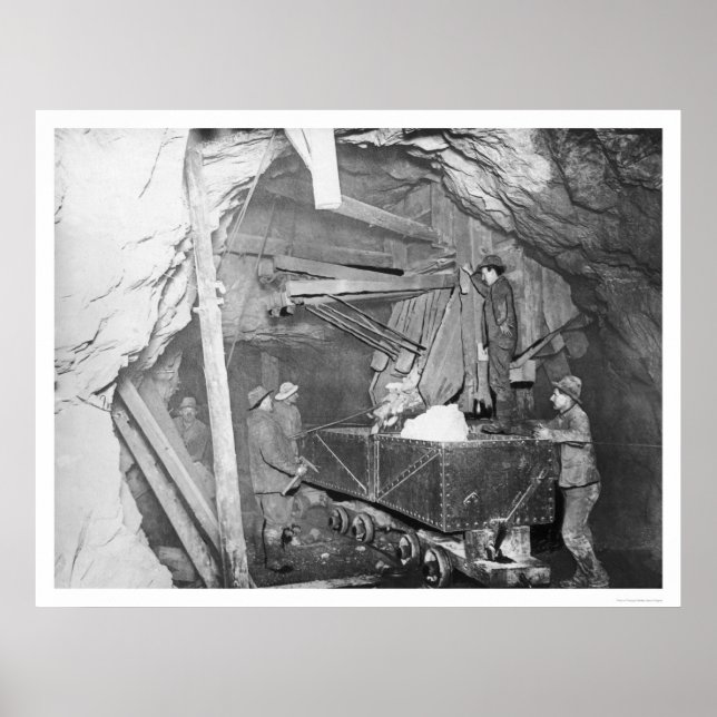 Treadwell Gold Mine Alaska 1916 Poster (Front)