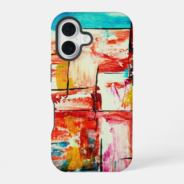 Treandy Painting Case Mate iPhone Case (Back)