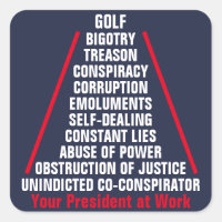 Treason Collusion Corruption Obstruction Trump Aug