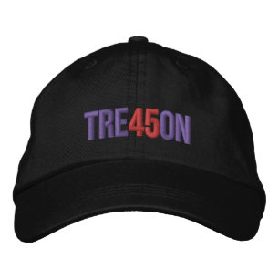TREASON EMBROIDERED HAT