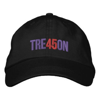 TREASON EMBROIDERED HAT