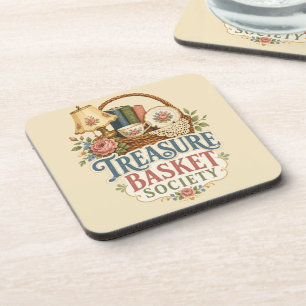Treasure Basket Society Cottagecore Coaster