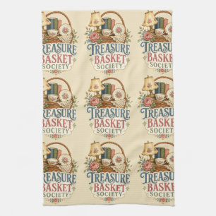 Treasure Basket Society Cottagecore Tea Towel
