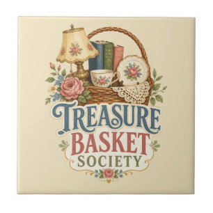 Treasure Basket Society Cottagecore Tile