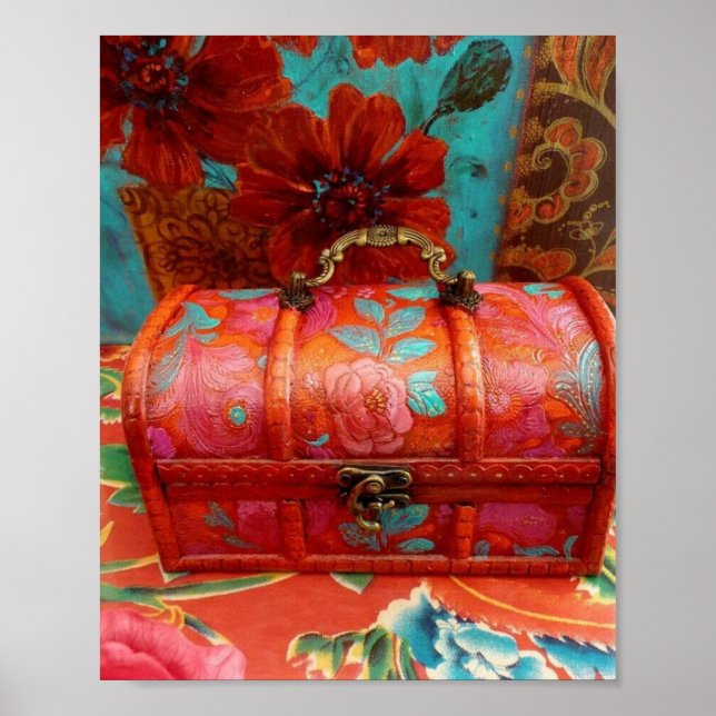 Treasure Box poster  (Front)