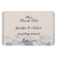 Treasure by the Sea Wedding Save the Date