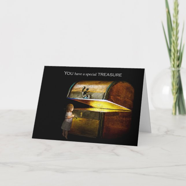 Treasure Chest Card (Front)