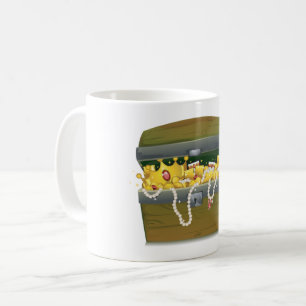 Treasure Chest Coffee Mug