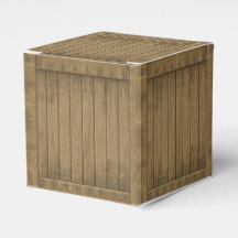 Treasure chest crate Favour Box