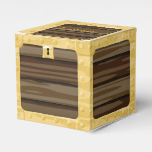 Treasure Chest Favour Box
