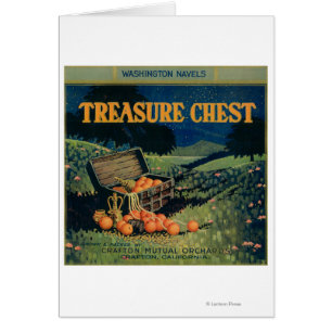 Treasure Chest (field version) Orange Label