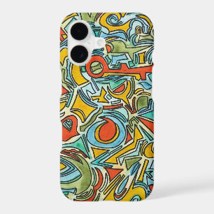 Treasure Chest-Hand Painted Abstract Watercolor