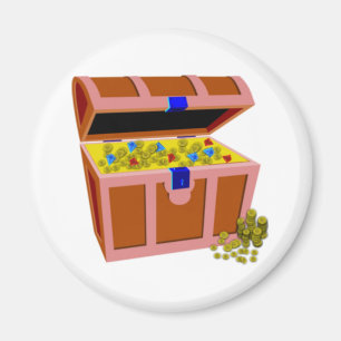 Treasure Chest Magnet