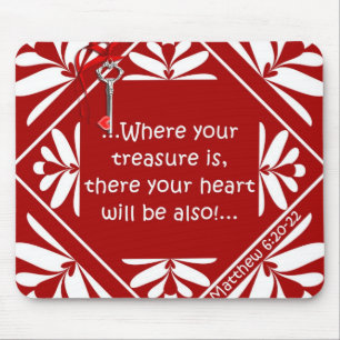 Treasure chest mouse mat