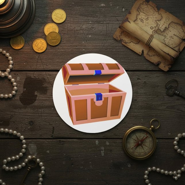 Treasure Chest Stickers (Creator Uploaded)