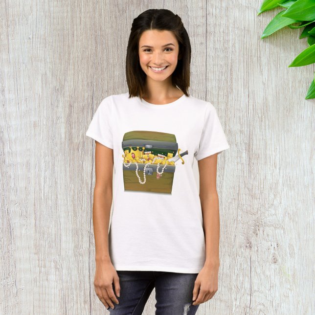 Treasure Chest T-Shirt (Creator Uploaded)