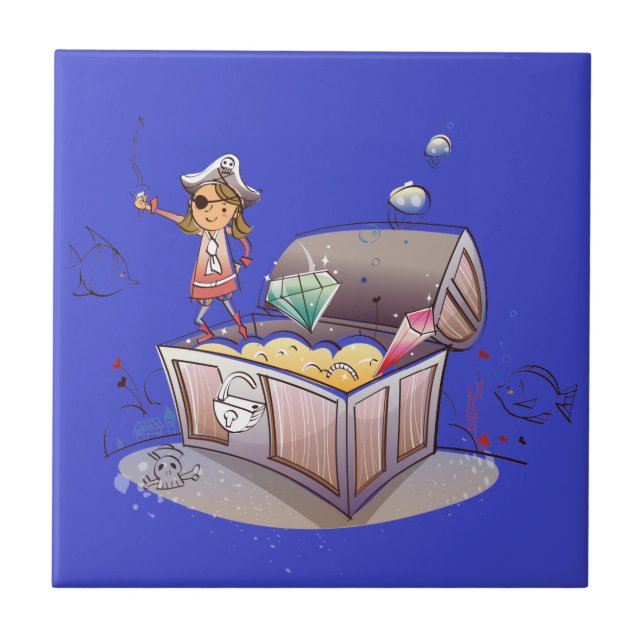 Treasure Chest Tile (Front)