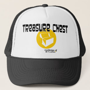 Treasure Chest Trucker Hat