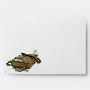 Treasure Collectors Book of Coins, Silver, Rings Envelope