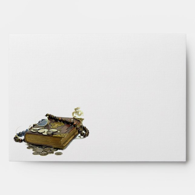 Treasure Collectors Book of Coins, Silver, Rings Envelope (Front)