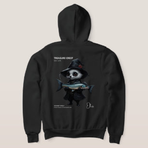 TREASURE CREST “OTIS” Bella+Canvas Full-Zip Hoodie