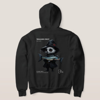 TREASURE CREST “OTIS” Ladies Full-Zip Hoodie