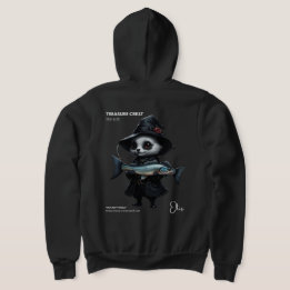 TREASURE CREST “OTIS” Mens Full-Zip Hoodie