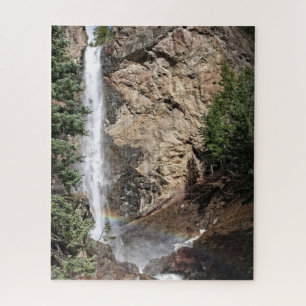 Treasure Falls - Colorado - 16x20 - 520 pc Jigsaw Puzzle