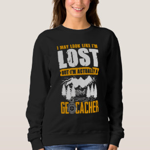 Treasure Geocaching Geocache I'm A Geocacher Sweatshirt