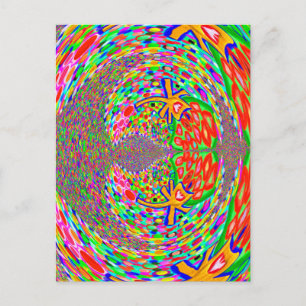 Treasure hidden under Sea - Indian Mythology Postcard