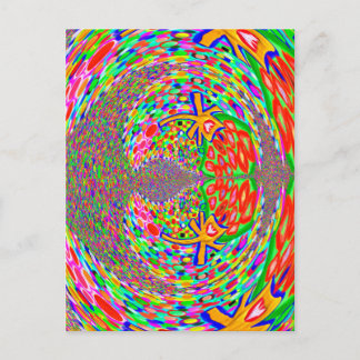 Treasure hidden under Sea - Indian Mythology Postcard