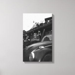 "Treasure Hunt" Canvas Wall Art - Holga