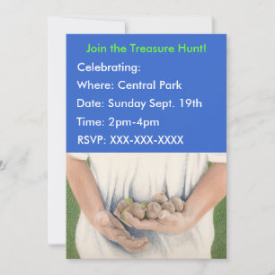 Treasure Hunt Invitation