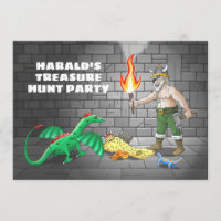 Treasure Hunt Party Birthday
