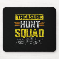 Treasure Hunt Squad Hunter Treasures Hunting Treas