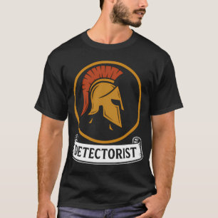 Treasure Hunter Detectorist Metal Detecting T-Shirt