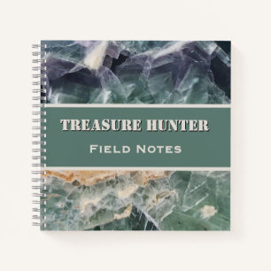 Treasure Hunter Field Notes Rockhound Journal