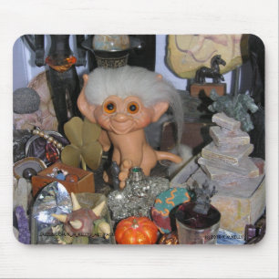 TREASURE HUNTER MOUSE MAT