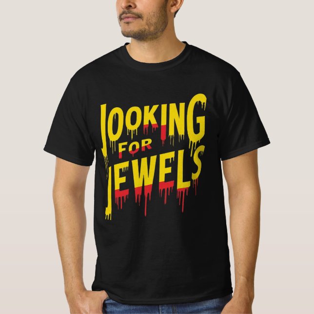"Treasure Hunter Tee" T-Shirt (Front)