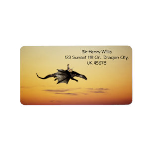 Treasure Hunting Label