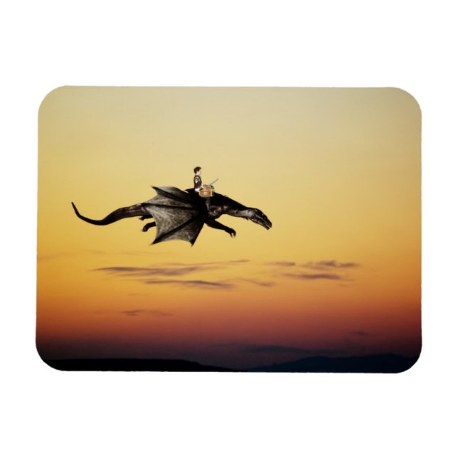 Treasure Hunting Magnet (Horizontal)