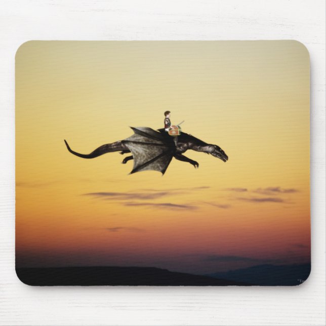 Treasure Hunting Mouse Mat (Front)