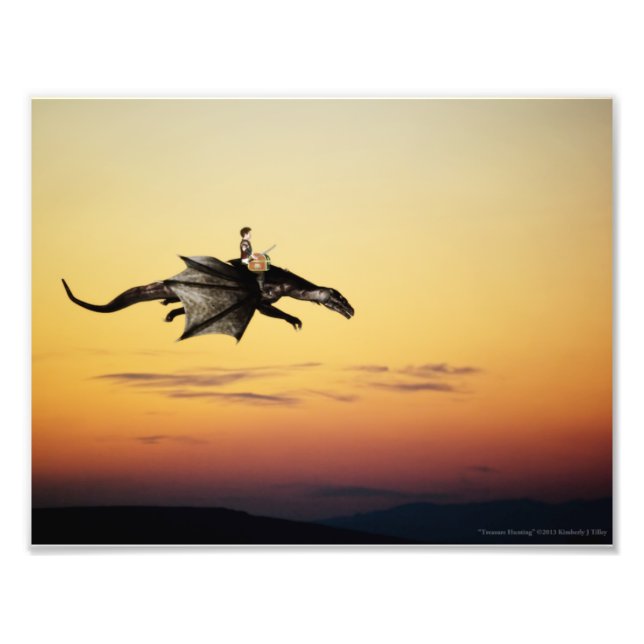 Treasure Hunting Photo Print (Front)