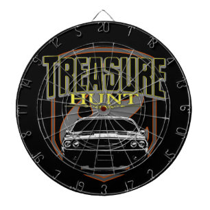 Treasure Hunts Dartboard